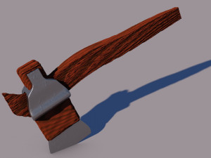 axe 3D मॉडल