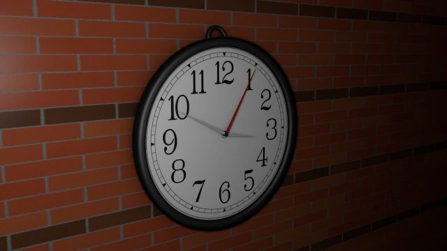 klok 3D Model .c4d .max .obj .3ds .fbx .stl .blend 