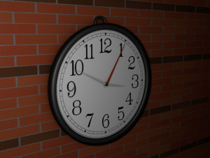 clock Modèle 3D