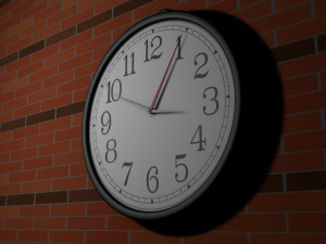 clock 3D Model