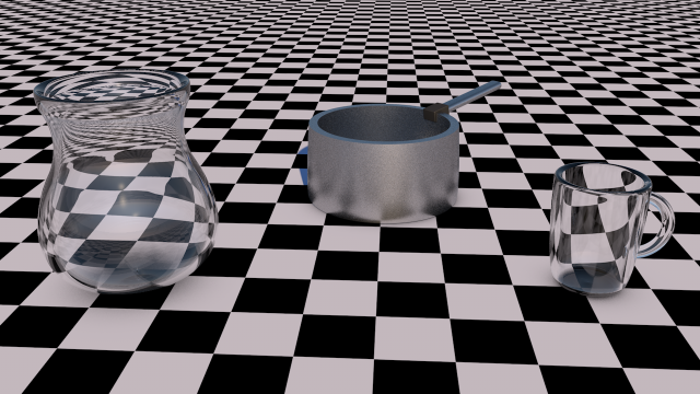 crockery Model 3D .c4d .max .obj .3ds .fbx .stl .blend 