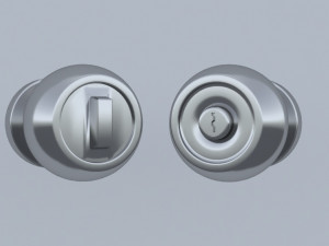 door handle 3D मॉडल