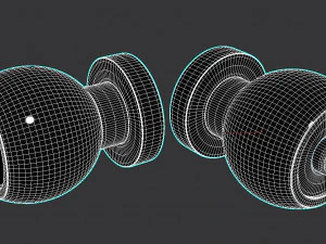 door handle 3D Model