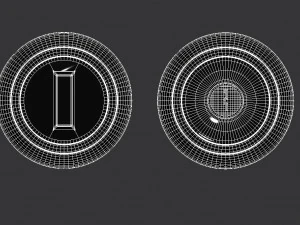 door handle 3D Model