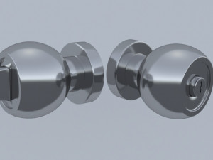 door handle 3D मॉडल
