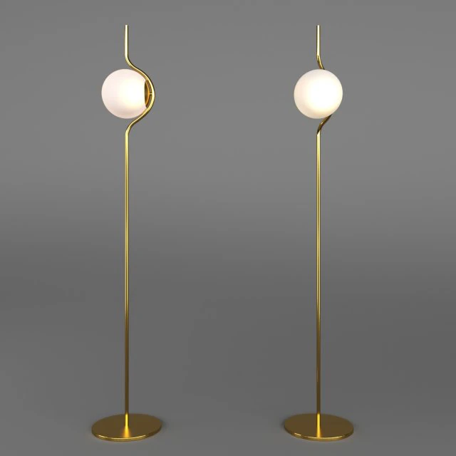 lampadaire le vita Modèle 3D .c4d .max .obj .3ds .fbx .stl .blend 