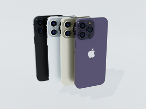 Iphone 14 PRO 3Dモデル