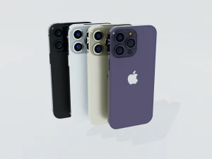 Iphone 14 PRO 3D Model