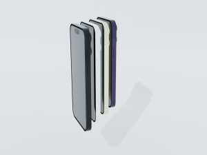 Iphone 14 PRO 3Dモデル
