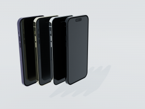 Iphone 14 PRO 3Dモデル