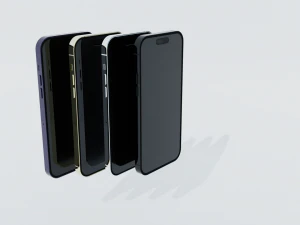 Iphone 14 PRO 3D Model