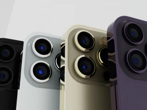 Iphone 14 PRO 3D Model