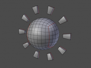 smile sun Modelo 3D