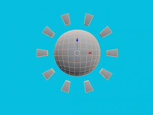 smile sun Modelo 3D