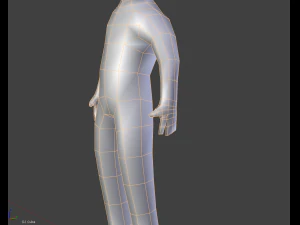 chibi 3d boy 3D Model