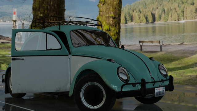 classic car Modèle 3D .c4d .max .obj .3ds .fbx .stl .blend 