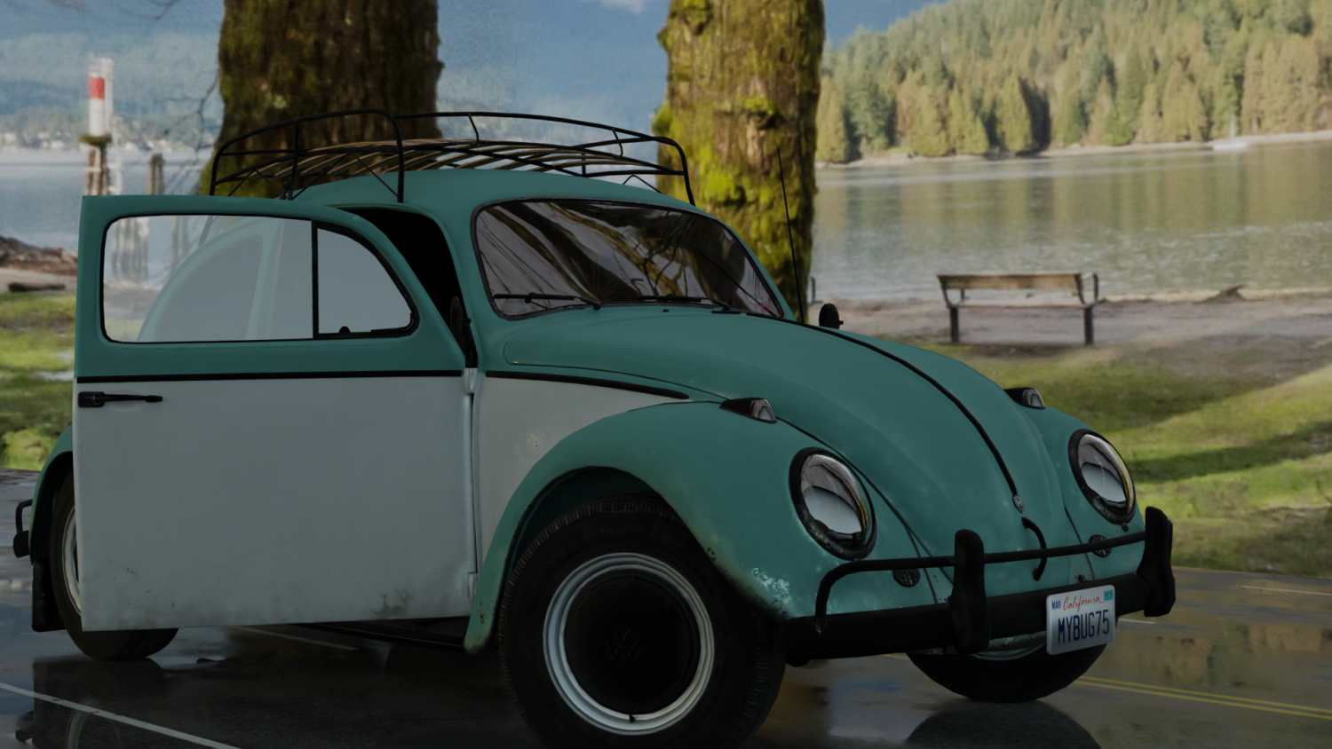 Classic Car 3d Model In Classic Cars 3dexport