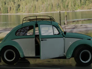 classic car 3D Model
