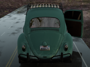 classic car Modèle 3D