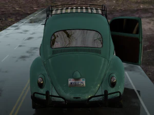 classic car 3D Model