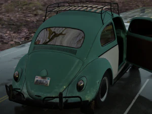 classic car 3D Model