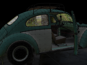 classic car Modèle 3D