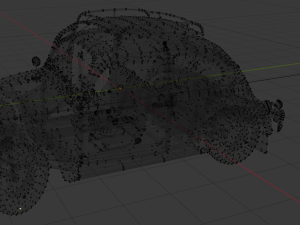classic car Modèle 3D
