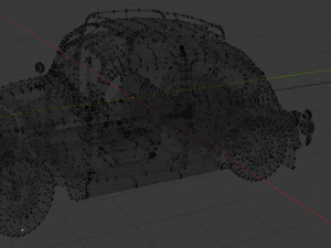 classic car 3D Model