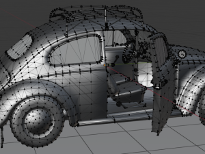 classic car Modèle 3D