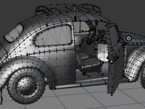 classic car 3D Model