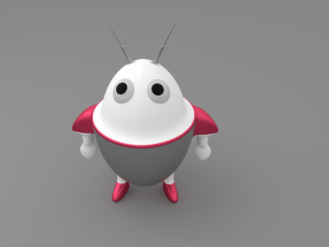 boll robo 3D Модель