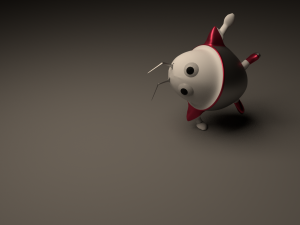 boll robo Modelo 3D