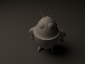 boll robo Modelo 3D