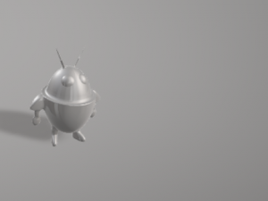 boll robo Modelo 3D