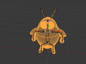 boll robo Modelo 3D