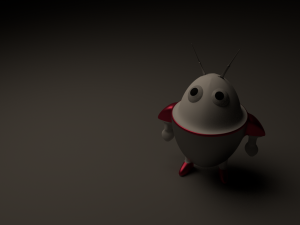 boll robo Modelo 3D