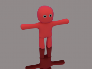 box rig 3D 模型