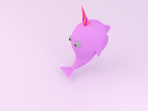 fish 3D Модель