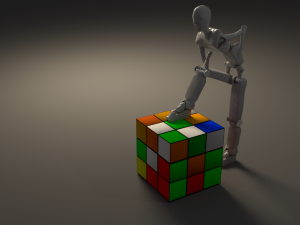 robot 3D Model