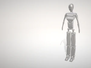 robot 3D Model