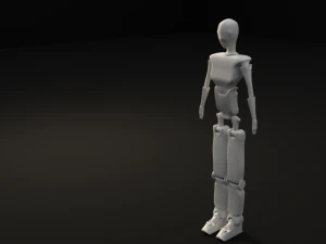 robot 3D Model