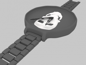 watch 3D Model