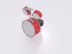 drum 3D Модель