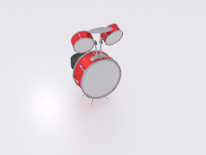 drum 3D Модель