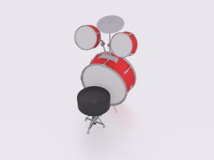 drum 3D Модель