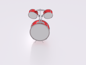 drum 3D Модель