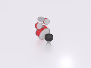 drum 3D Модель
