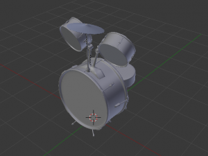 drum 3D Модель