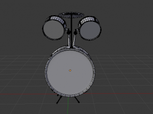 drum 3D Модель