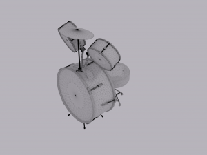 drum 3D Модель